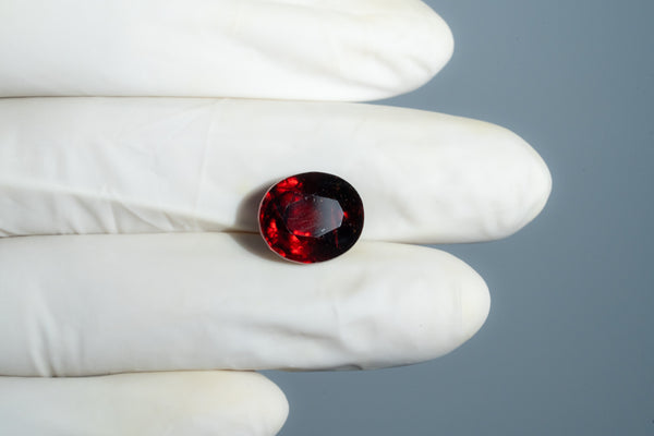 NATURAL HESSONITE (GOMED) 11.58 CARATS - Media 3