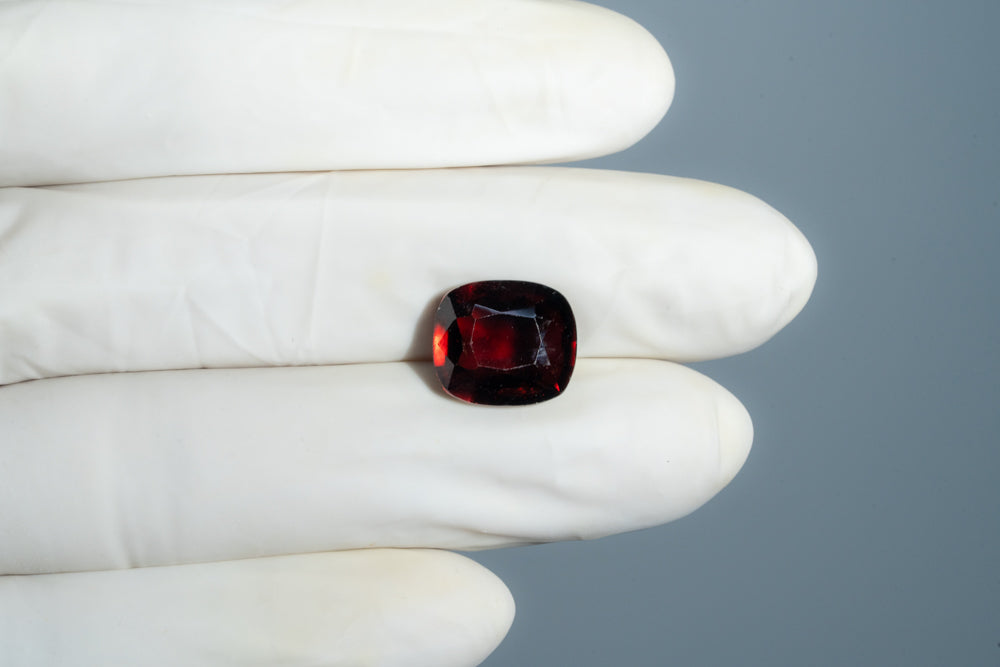 NATURAL HESSONITE (GOMED) 9.94 CARATS - Media 3