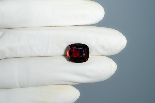 NATURAL HESSONITE (GOMED) 9.94 CARATS - Media 3