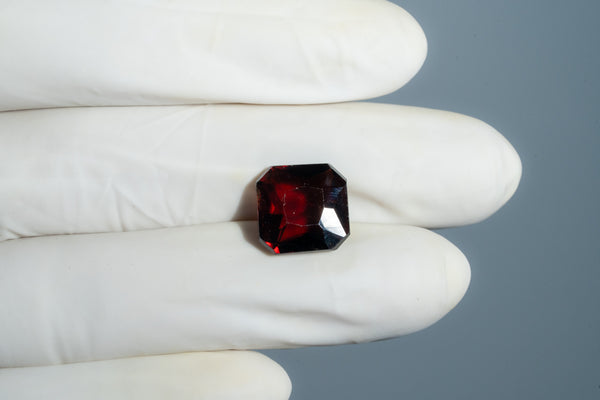 NATURAL HESSONITE (GOMED) 11.00 CARATS - Media 3