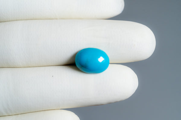 NATURAL TURQUOISE (FIROZA) 5.31 CARATS - Media 3