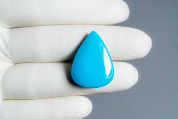NATURAL TURQUOISE (FIROZA) 29.20 CARATS - Media 3