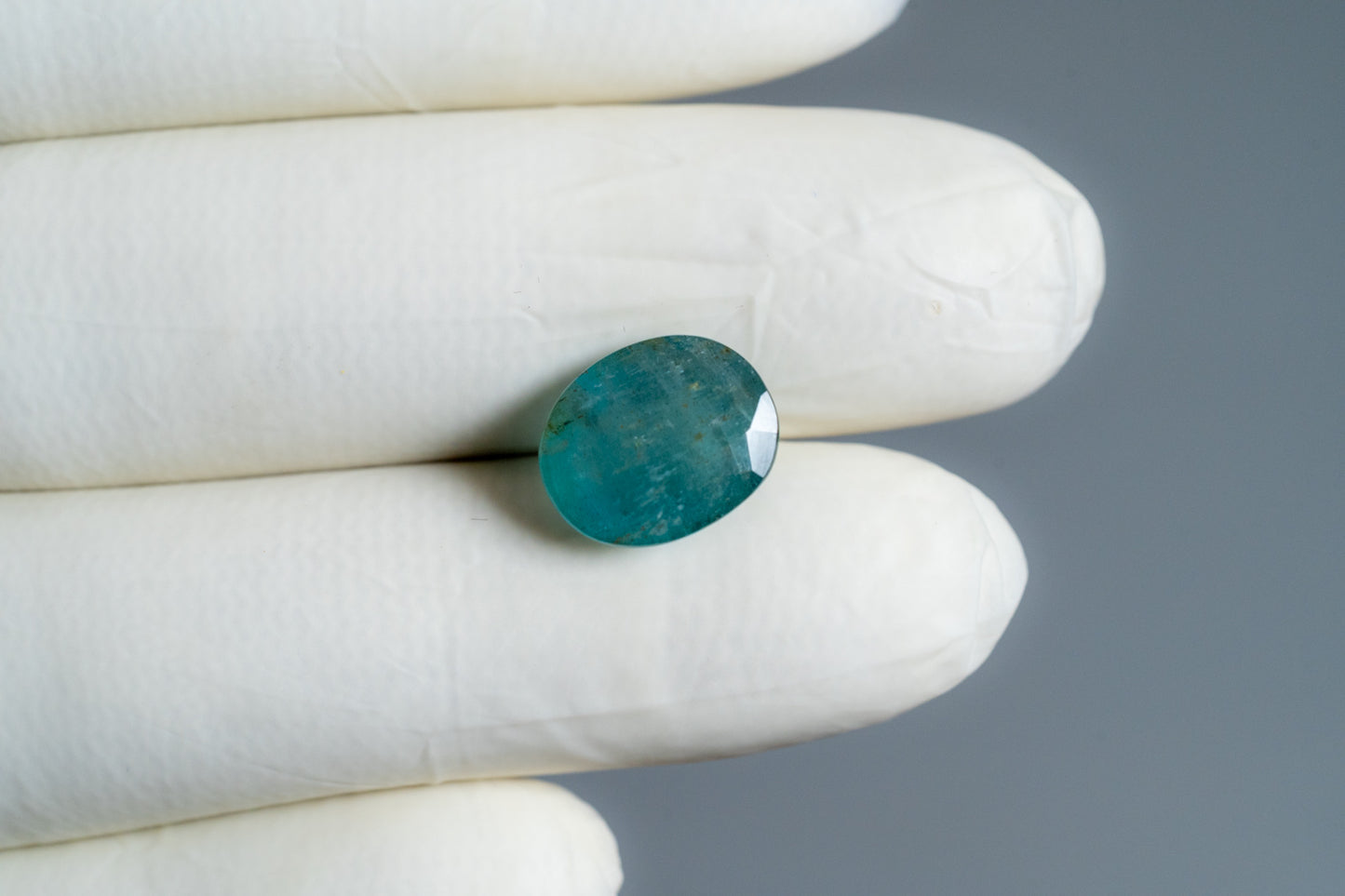 
                    
                      Natural Zambian Emerald (Panna) 5.76 Carats - Media 3
                    
                  