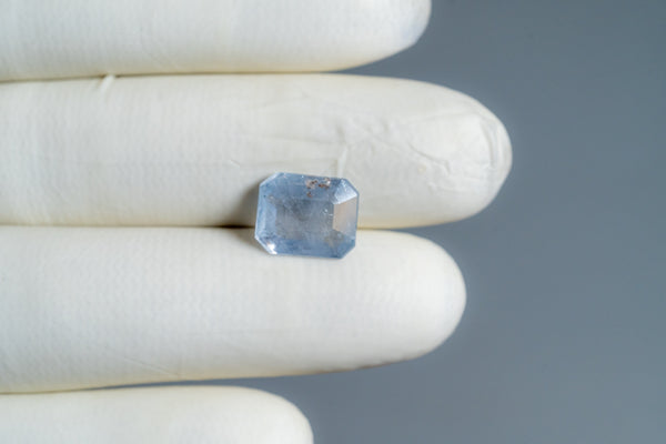 Natural Blue Sapphire (Neelam) 5.85 Carats - Media 3