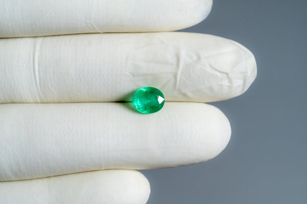Natural Zambian Emerald (Panna) 1.62 Carats - Media 3