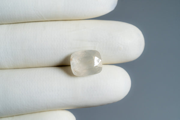 NATURAL WHITE SAPPHIRE 10.09 CARATS - Media 3