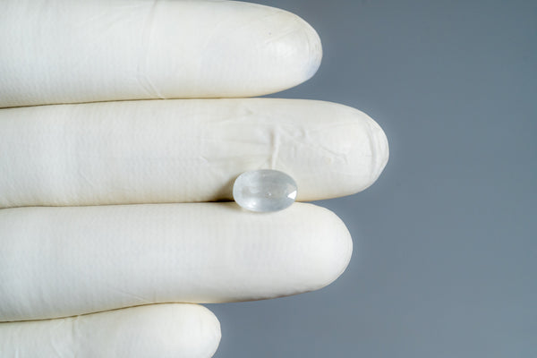 NATURAL WHITE SAPPHIRE 4.51 CARATS - Media 3