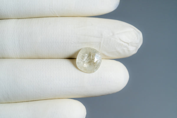 NATURAL WHITE SAPPHIRE 5.71 CARATS - Media 3