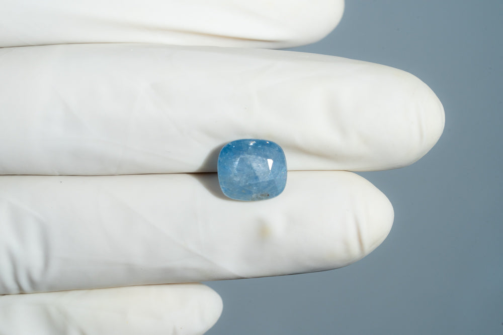 
                    
                      Natural Blue Sapphire (Neelam) 5.64 Carats - Media 3
                    
                  