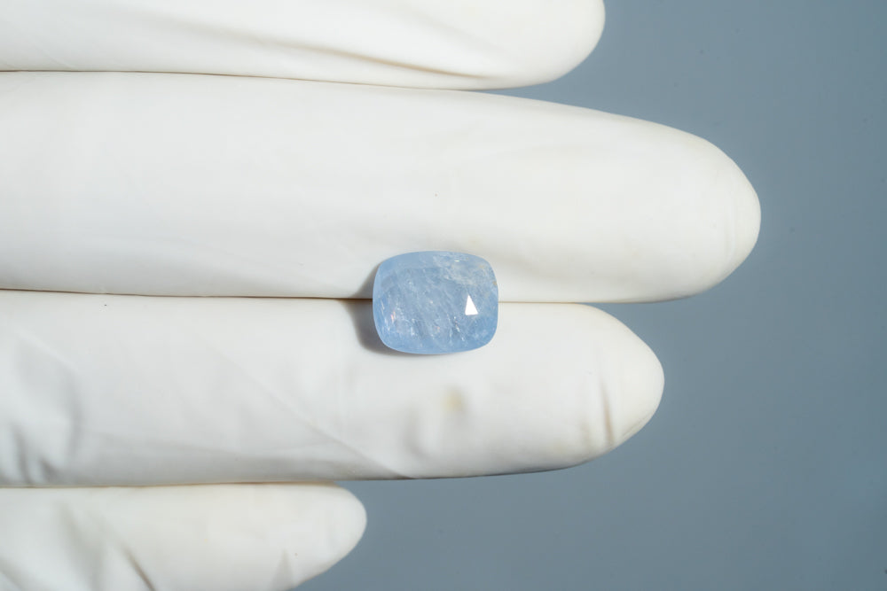 
                    
                      Natural Blue Sapphire (Neelam) 5.04 Carats - Media 3
                    
                  