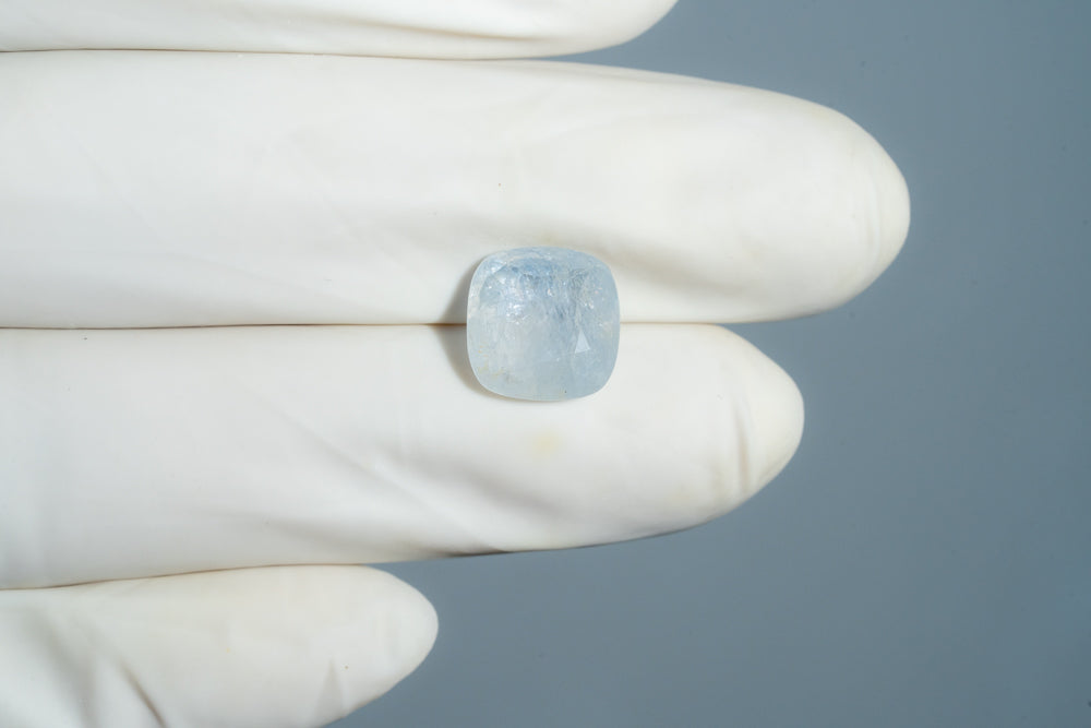 
                    
                      Natural Blue Sapphire (Neelam) 5.73 Carats - Media 3
                    
                  
