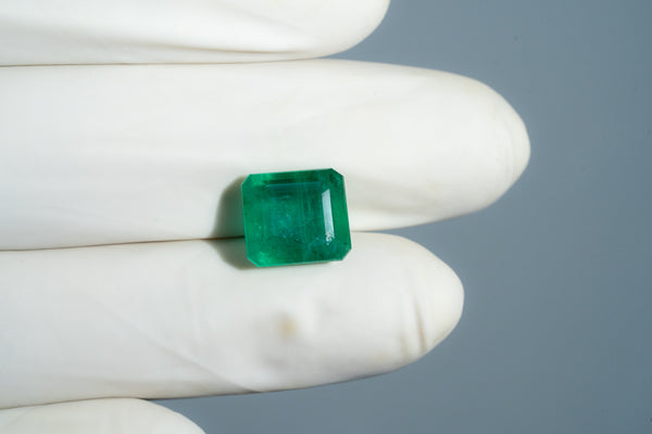 Natural Zambian Emerald (Panna) 6.50 Carats - Media 3