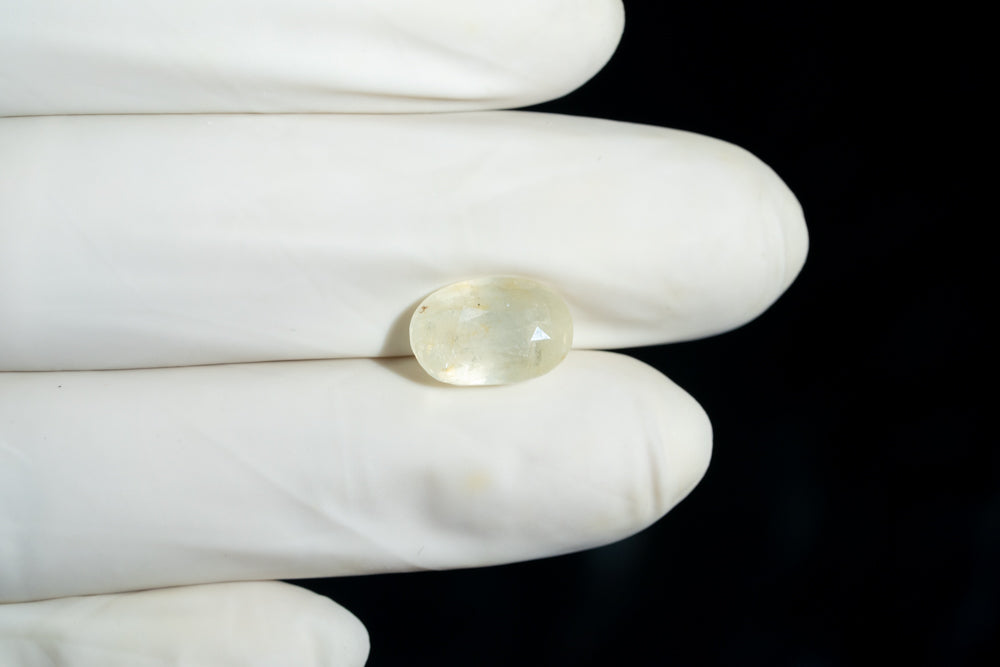 
                    
                      NATURAL WHITE SAPPHIRE 6.21 CARATS - Media 3
                    
                  