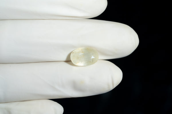 NATURAL WHITE SAPPHIRE 6.21 CARATS - Media 3