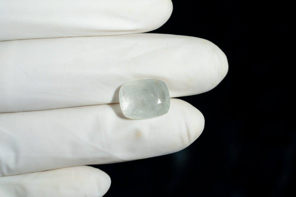 
                    
                      NATURAL WHITE SAPPHIRE 8.89 CARATS - Media 3
                    
                  