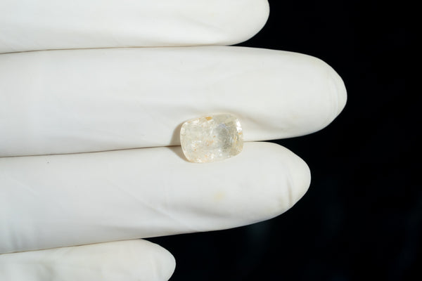 NATURAL WHITE SAPPHIRE 5.47 CARATS - Media 3