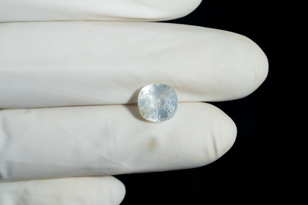 
                    
                      NATURAL WHITE SAPPHIRE 4.35 CARATS - Media 3
                    
                  