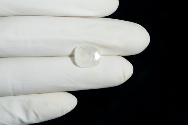 NATURAL WHITE SAPPHIRE 6.10 CARATS - Media 3