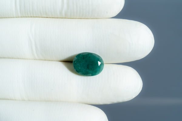 Natural Zambian Emerald (Panna) 4.85 Carats - Media 3
