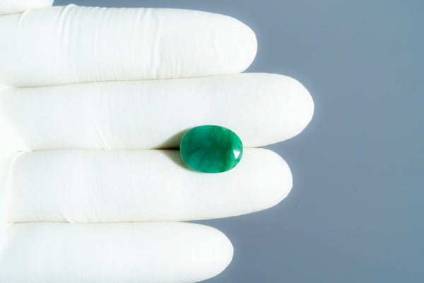 Natural Zambian Emerald (Panna) 6.24 Carats - Media 3