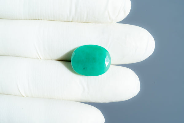 Natural Zambian Emerald (Panna) 10.30 Carats - Media 3