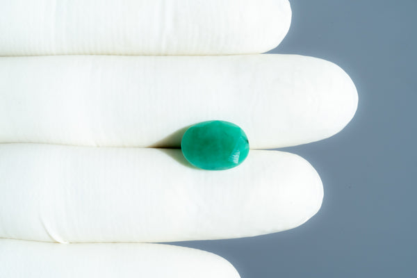 Natural Zambian Emerald (Panna) 4.83 Carats - Media 3