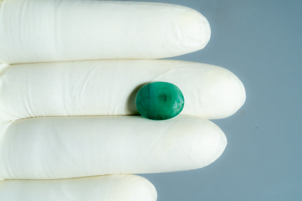 Natural Zambian Emerald (Panna) 6.78 Carats - Media 3