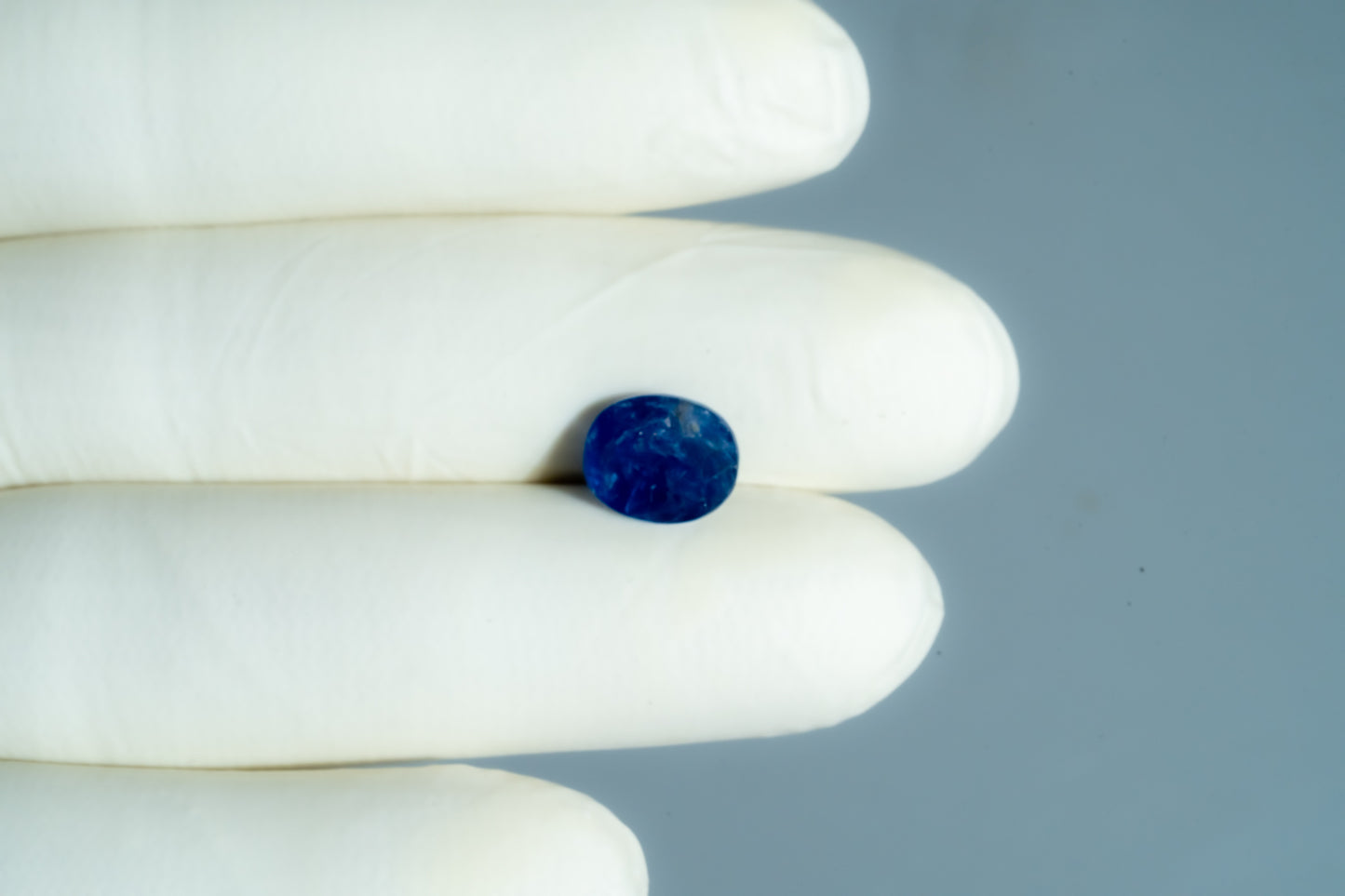 
                    
                      Natural Blue Sapphire (Neelam) 4.56 Carats - Media 3
                    
                  