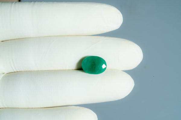Natural Zambian Emerald (Panna) 5.01 Carats - Media 3