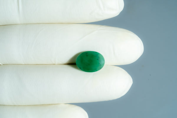 Natural Zambian Emerald (Panna) 5.03 Carats - Media 3