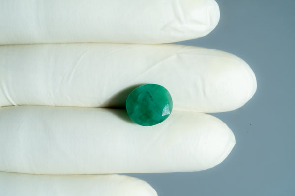 Natural Zambian Emerald (Panna) 6.11 Carats - Media 3