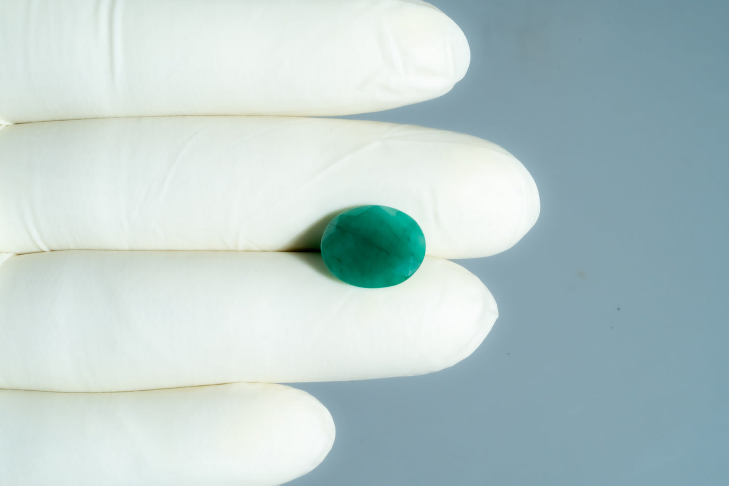 
                    
                      Natural Zambian Emerald (Panna) 6.43 Carats - Media 3
                    
                  