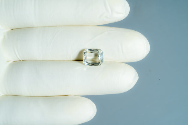 NATURAL WHITE SAPPHIRE 5.98 CARATS - Media 3