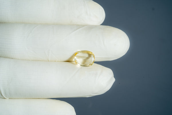 Natural Yellow Sapphire (Pukhraj) 2.87 Carats - Media 3