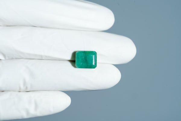 Natural Zambian Emerald (Panna) 8.00 Carats - Media 4