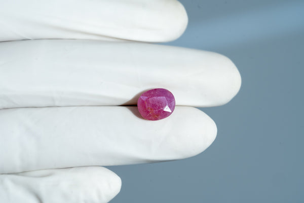 Natural Ruby (Manik) 4.93 Carats - Media 4