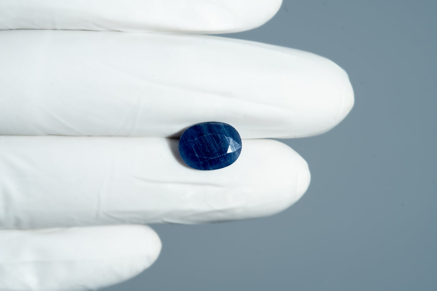 
                    
                      Natural Blue Sapphire (Neelam) 5.06 Carats - Media 4
                    
                  