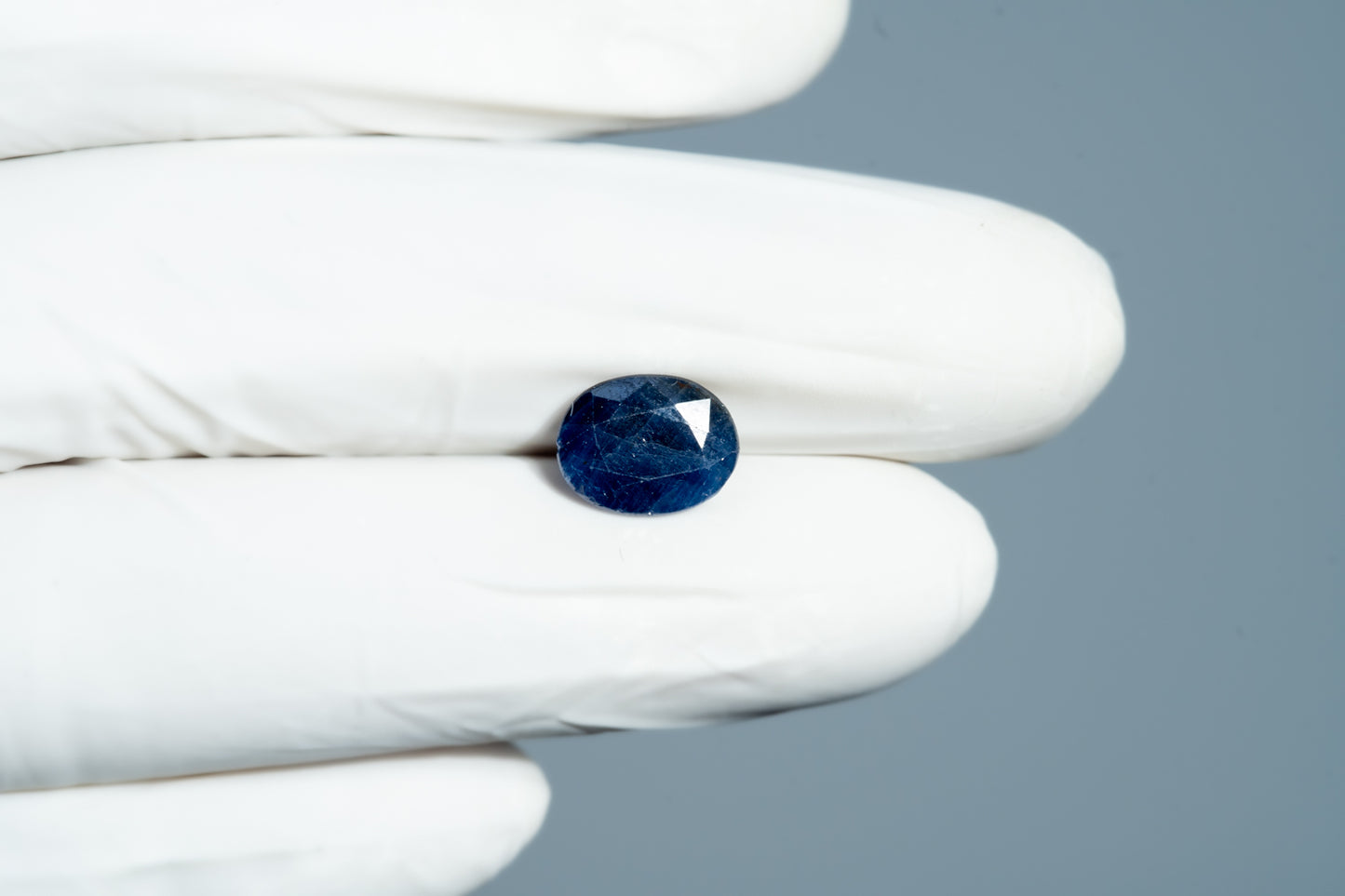 
                    
                      Natural Blue Sapphire (Neelam) 4.44 Carats - Media 4
                    
                  