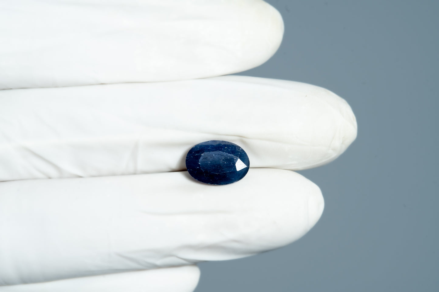
                    
                      Natural Blue Sapphire (Neelam) 4.71 Carats - Media 4
                    
                  