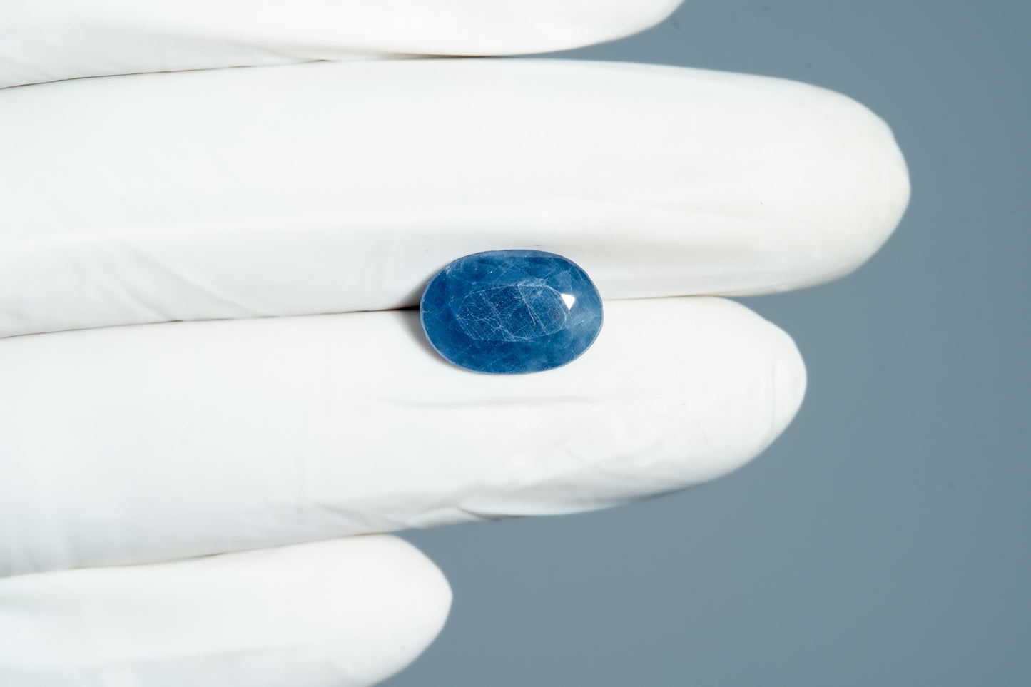 
                    
                      Natural Blue Sapphire (Neelam) 6.25 Carats - Media 4
                    
                  