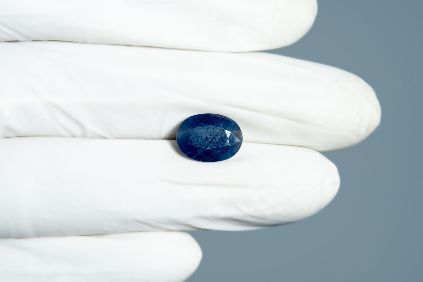 
                    
                      Natural Blue Sapphire (Neelam) 5.40 Carats - Media 4
                    
                  