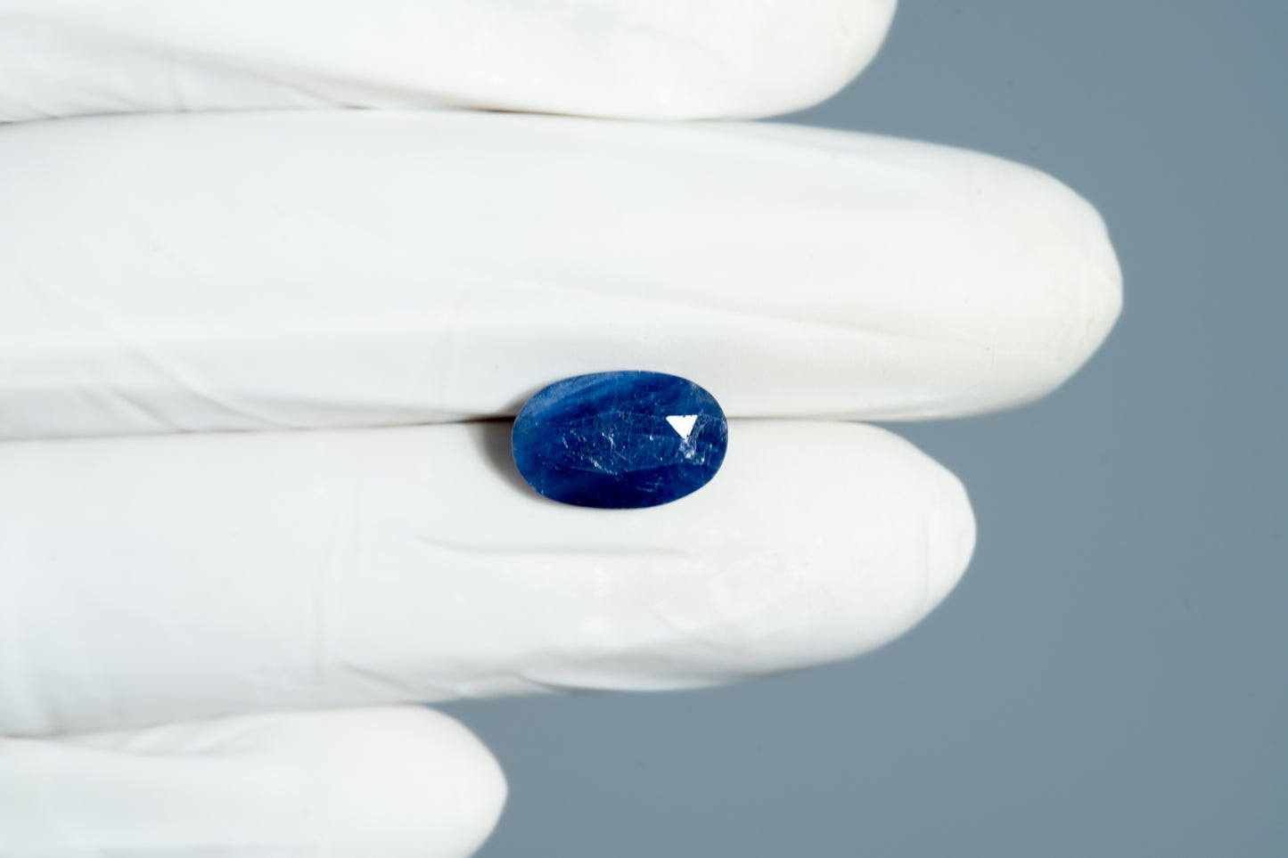 
                    
                      Natural Blue Sapphire (Neelam) 5.60 Carats - Media 4
                    
                  