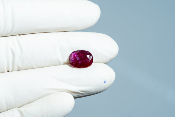 Natural Ruby (Manik) 4.16 Carats - Media 4