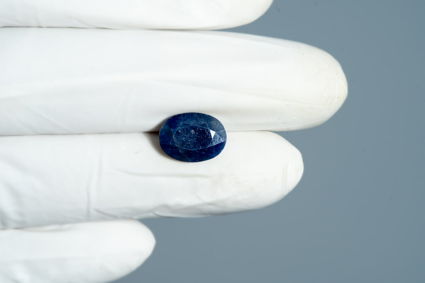 
                    
                      Natural Blue Sapphire (Neelam) 5.20 Carats - Media 4
                    
                  