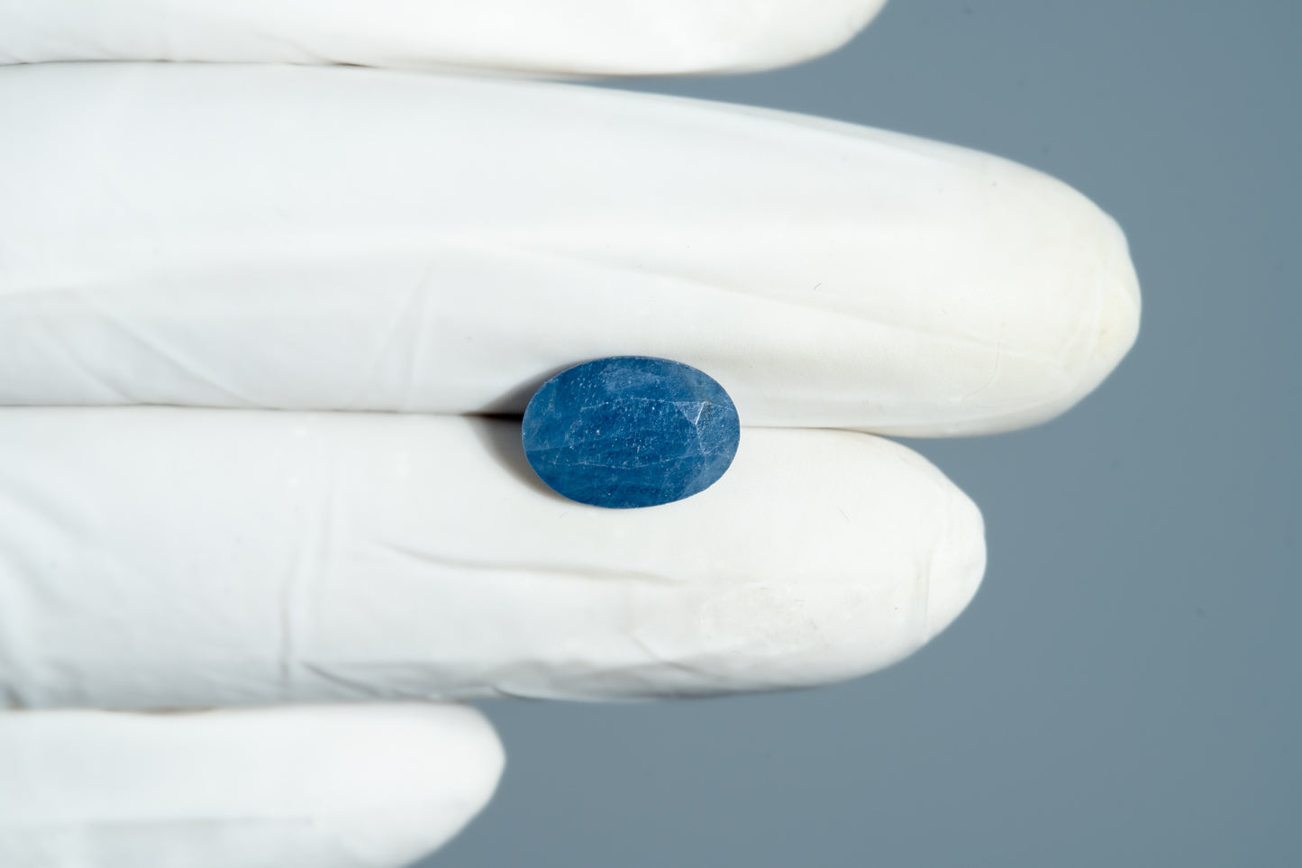 
                    
                      Natural Blue Sapphire (Neelam) 5.68 Carats - Media 4
                    
                  