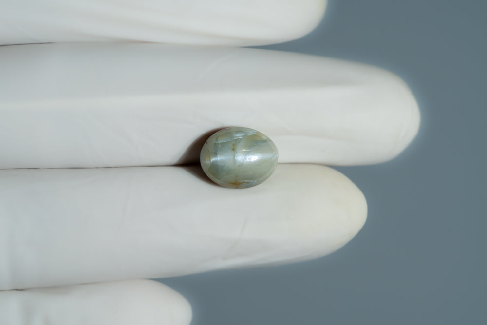 
                    
                      NATURAL CAT'S EYE (Lehsuniya) 9.26 CARATS - Media 4
                    
                  