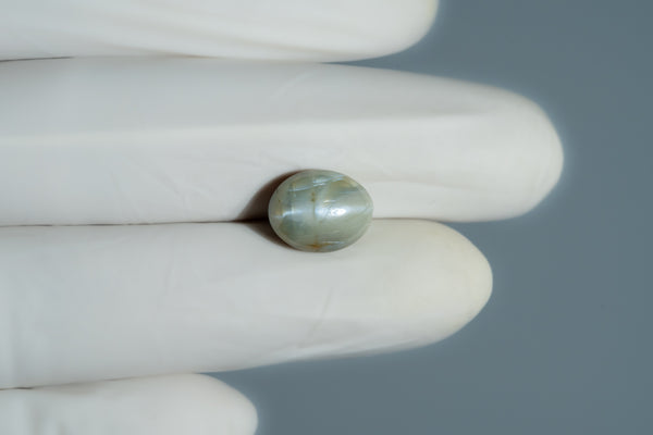 NATURAL CAT'S EYE (Lehsuniya) 9.26 CARATS - Media 4
