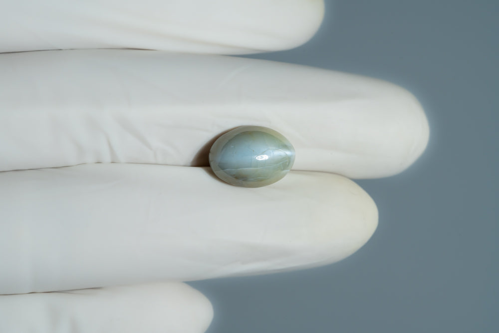 
                    
                      NATURAL CAT'S EYE (Lehsuniya) 9.11 CARATS - Media 4
                    
                  