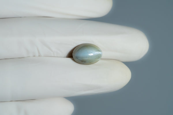 NATURAL CAT'S EYE (Lehsuniya) 9.11 CARATS - Media 4