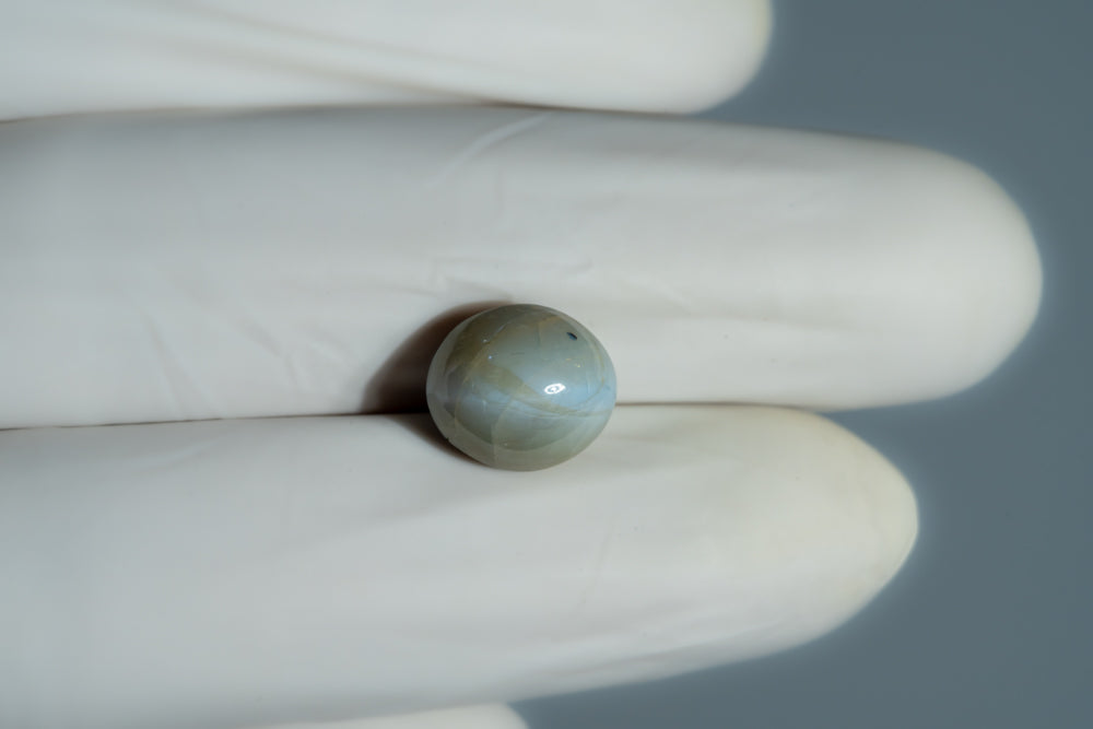 
                    
                      NATURAL CAT'S EYE (Lehsuniya) 8.38 CARATS - Media 4
                    
                  